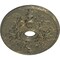Ekena Millwork Alexa Medallion (Canopies up to 5 5/8"), 30 3/4"W x 21 1/4"H x 3 7/8"ID x 1 5/8"P, Witch Hazel CM21X30ALWHC - alternate 4